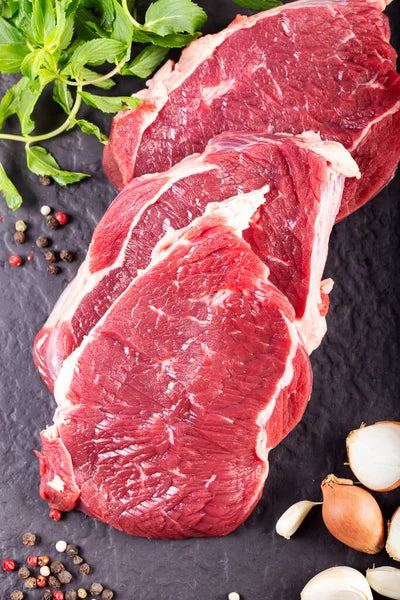 Faux filet de bœuf race CHAROLAISE - 5x250g (1.25kg)