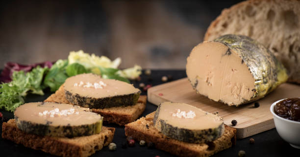 Foie gras de canard mi-cuit au poivre recette Landaise - 195g