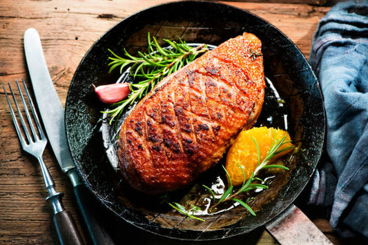 Magret de canard gras x6 origine FRANCE - 2.5kg