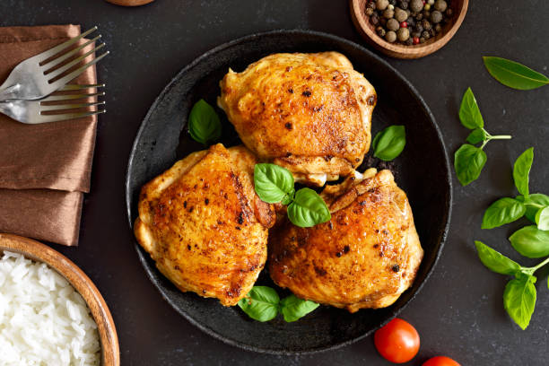Haut de cuisse de poulet HALAL sans os sans peau - 2.5kg