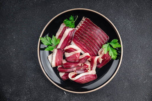 Magret de canard fumé tranché recette Landaise - 250g