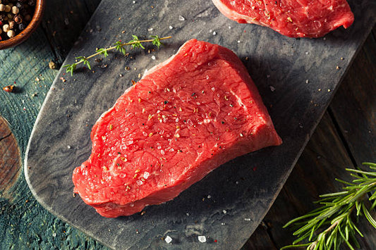 Pavé de rumsteak de bœuf origine FRANCE - 10x180g (1.8kg)