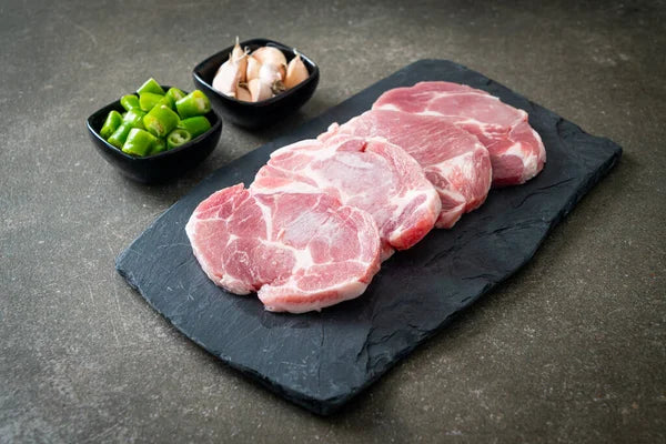 Escalope de porc échine sans os origine FRANCE LABEL ROUGE - 10x180g (1.8kg)
