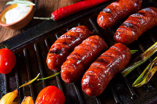 Chorizo du pays BASQUE barbacoa a griller - 2x140g (280g)