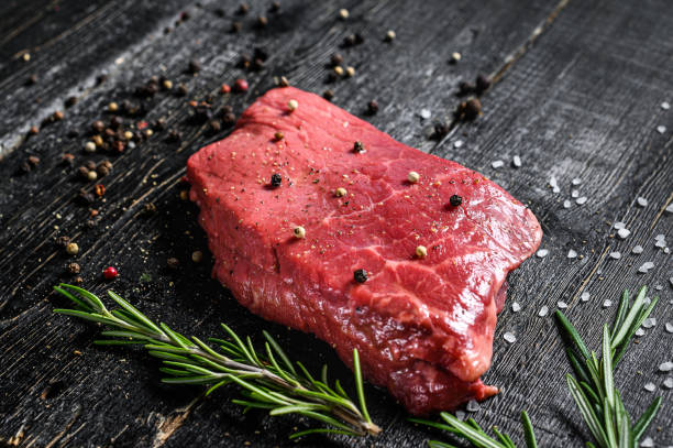 Cœur de rumsteak de bœuf prêt à découper race CHAROLAISE - 3.8kg