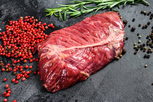 Bavette d'aloyau de bœuf race CHAROLAISE - 10x180g (1.8kg)