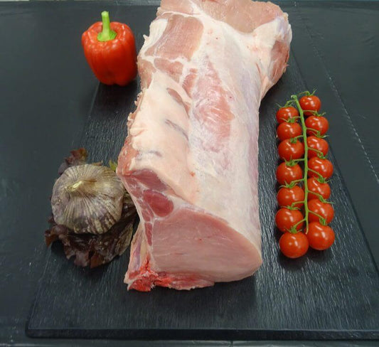 Carré de porc 6 côtes détalonné IGP SUD OUEST - 2.2kg