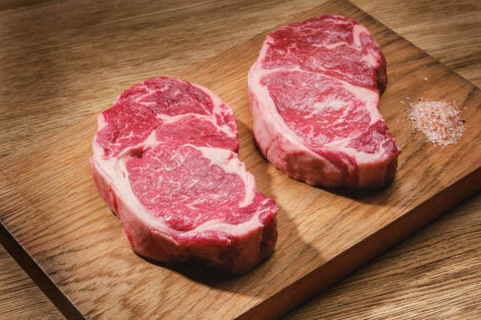 Entrecôte de boeuf origine IRLANDE - 2x500g (1kg)
