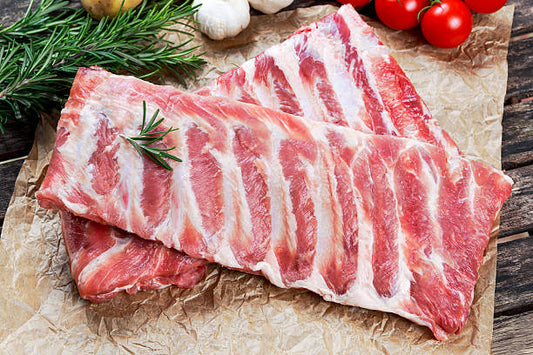 Travers de porc origine FRANCE - 2x1kg (2kg)