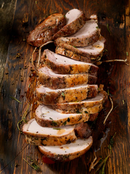 Roti de porc échine sans os origine FRANCE - 2.5kg